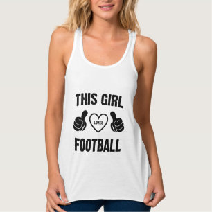 REGATA ESTA GAROTA ADORA FUTEBOL