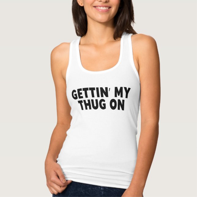 Regata Estou Fazendo Minha Coisa, Engraçado (Frente)