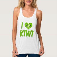 Eu adoro Fruta Kiwi
