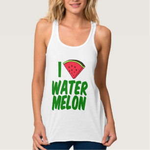 Regata Eu Amo Melancia Fofo Verão