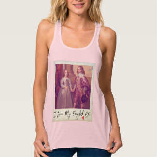 Regata Eu amo meu BF inglês v.3