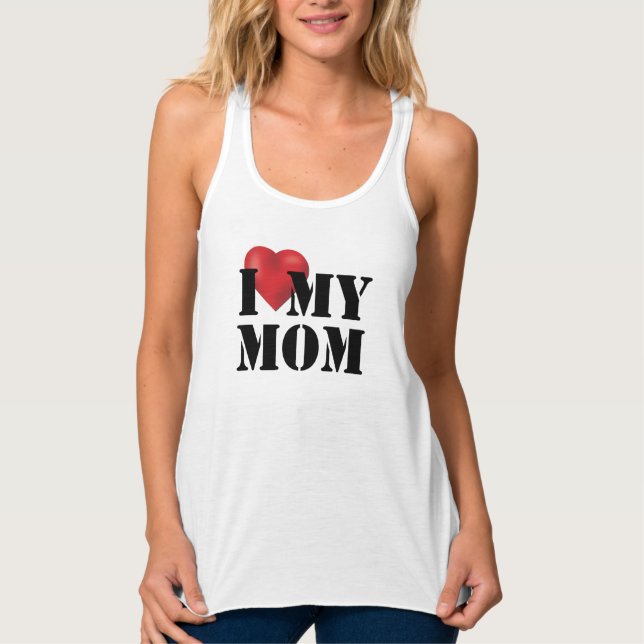 Regata Eu Amo Minha Mãe (Frente)
