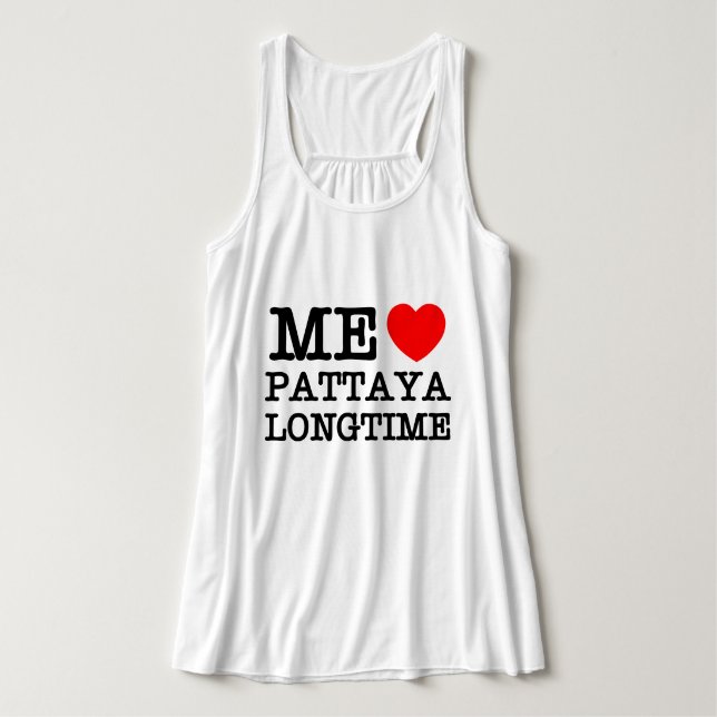 REGATA EU AMO PATTAYA LONGTIME (Frente do Design)