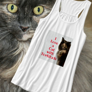 Regata Eu Amo um Gato com Tortitude