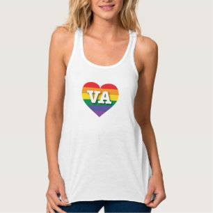 Regata Eu amo Virginia Orgulho gay