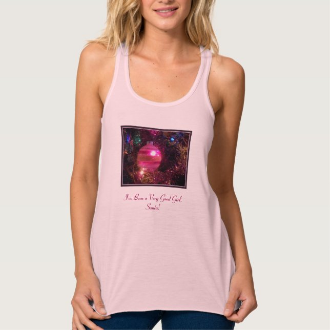 Regata 'Eu fui muito bom', moças de Racerback Tanque (Frente)