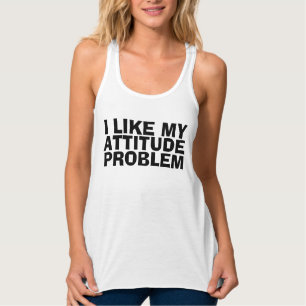 Regata EU GOSTO DO MEU PROBLEMA DE ATITUDE, t-shirts engr