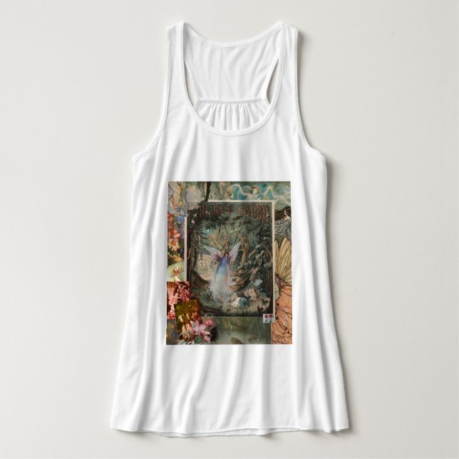 Regata Fairy Dust Women's Tank (Frente do Design)