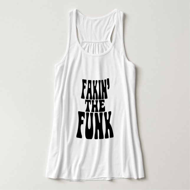 Regata Fakin' the Funk (Frente do Design)
