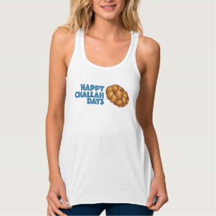 Regata Feliz Challah Days Hanukkah Chanukah Funny Holiday