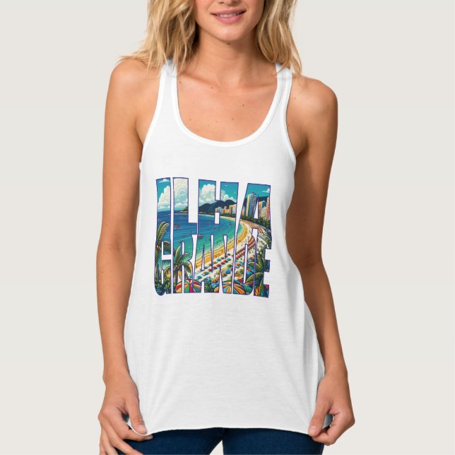 Regata Férias da Família Tropical de Paraíso Tropical de  (Frente)