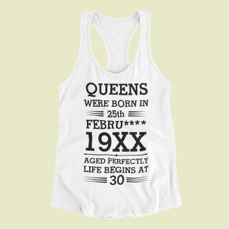 Regata Filas personalizadas foram Nasceres no mês de idad