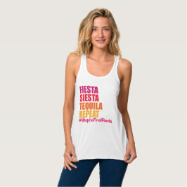 Regata Final Fiesta Meixco Bachelorette Tank