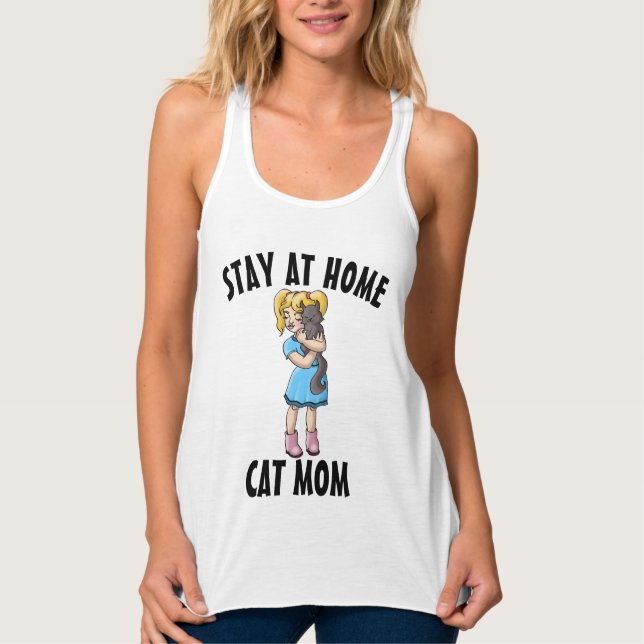 Regata FIQUE EM CASA, MOM T-Shirts (Frente)