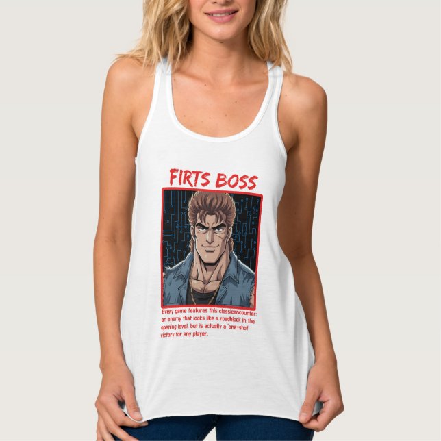 Regata First Boss  (Frente)