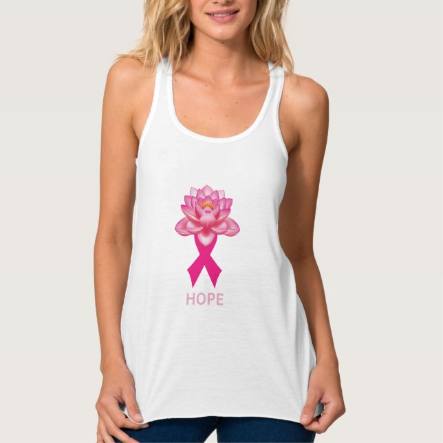 Regata Fita Rosa com Lotus Hope (Frente)
