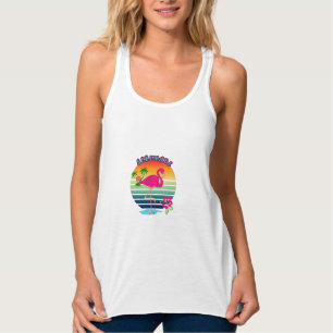 Regata Flamingo Tropical Paradise Serenade