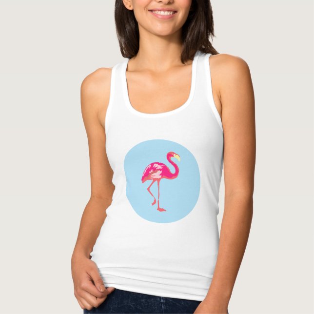Regata Flamingo, verão (Frente)