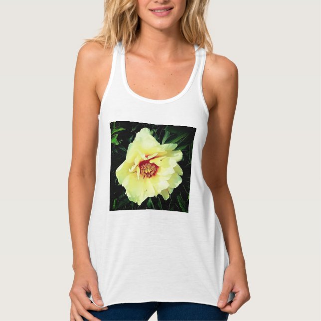 Regata Flor amarela (Frente)