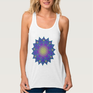 Regata Flor Da Vida - Índia Mandala 3