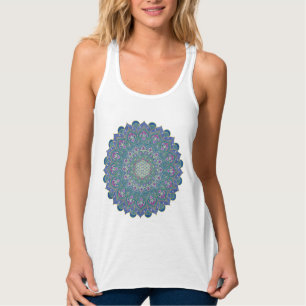 Regata Flor da Vida - Mandala Estilo Índia 1