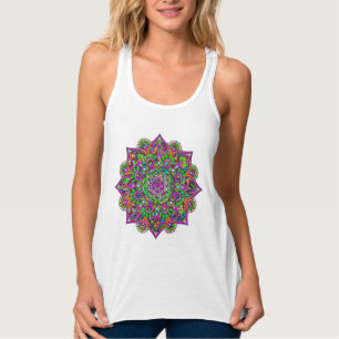 Regata Flor da Vida - Mandala Indiana 1