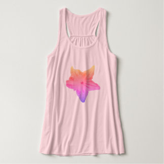 Regata Flor desvanecida do pepino do arco-íris em um