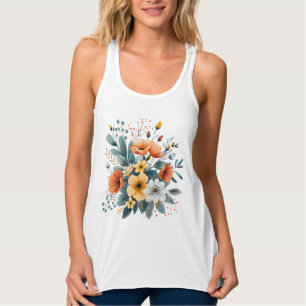 Regata Flores Boho do Dia das Mães Clipart-619830