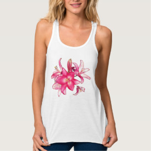 Regata Flores rosa