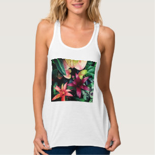 Regata Flores tropicais