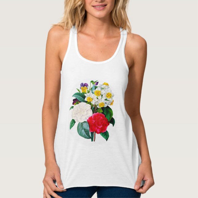 Regata Flores Vintage (Frente)