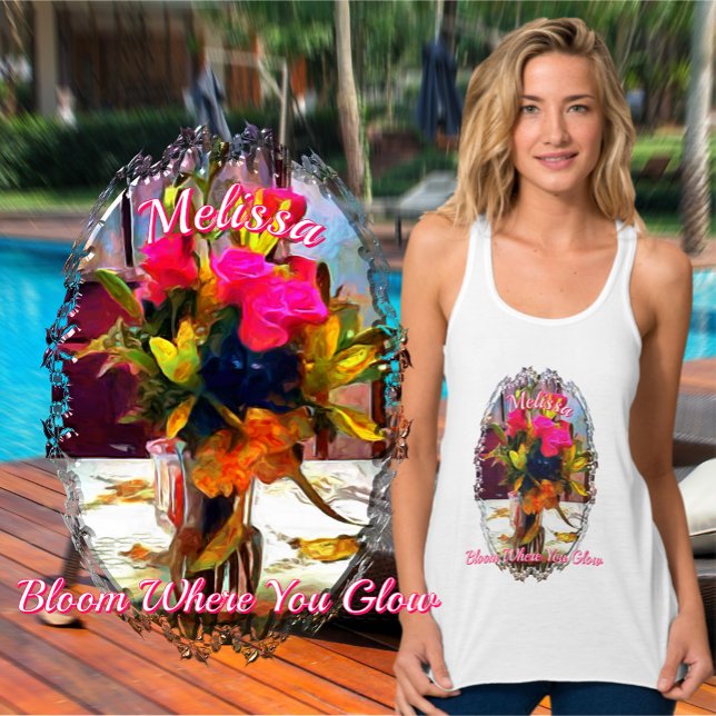 Regata Floresça Onde Você Brilha PM0001 (Criador carregado)