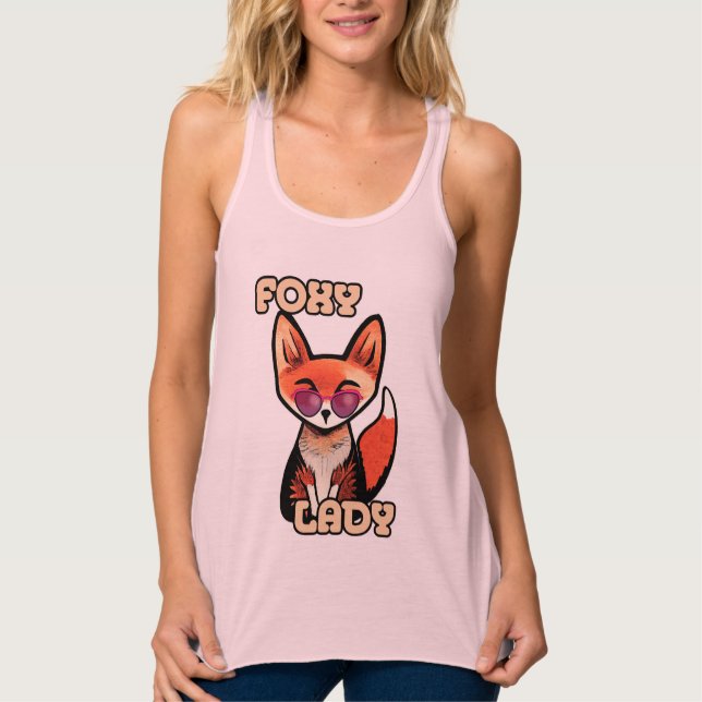 Regata Foxy Lady | Raposa-branca (Frente)