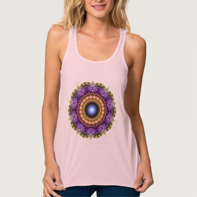 Regata Fractal colorful mandala (Frente)