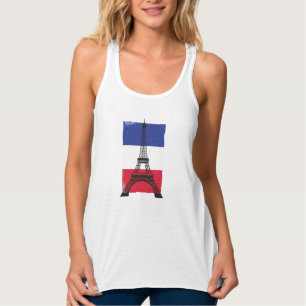 Regata França Paris Bandeira francesa