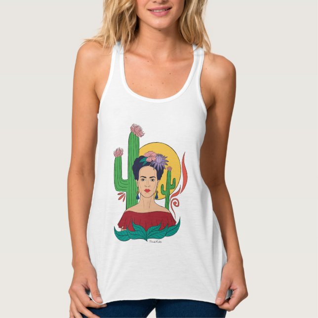 Regata Frida Kahlo Desert Graphic (Frente)