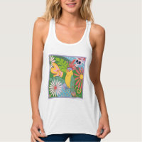 Frida Kahlo Parrot Graphic