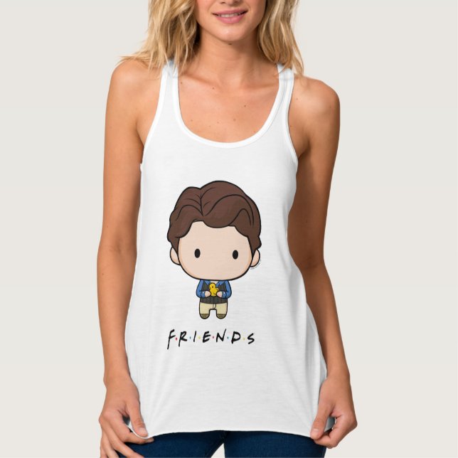 Regata FRIENDS™ | Chandler Chibi (Frente)