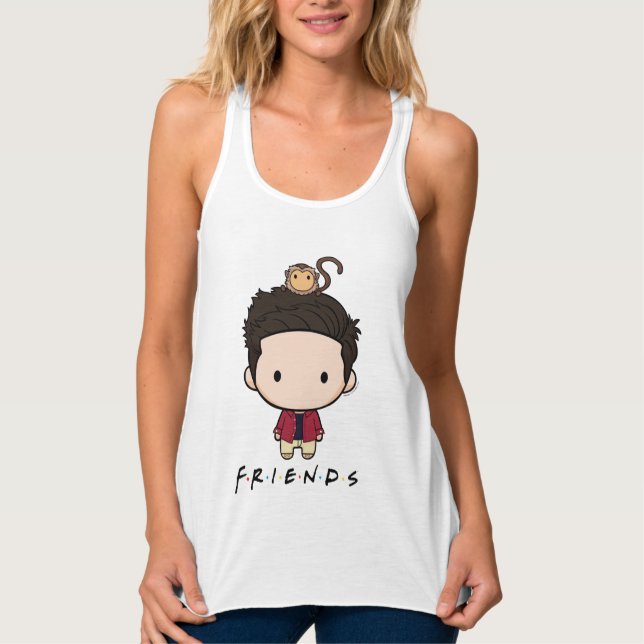 Regata FRIENDS™ | Ross Chibi (Frente)
