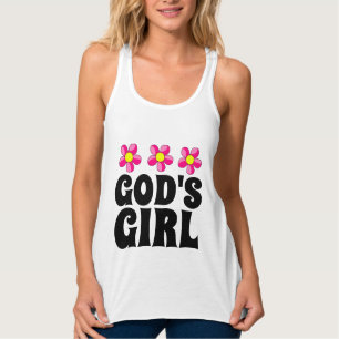 REGATA GAROTA CRISTÃ DE DEUS CAMISAS-T
