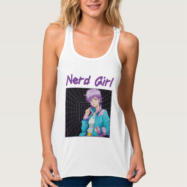 Regata Garota Nerd (Frente)