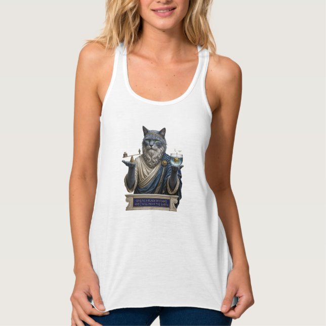 Regata Gato Azul Russo Arquimedes (Frente)