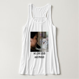 Regata Gato Personalizado Mãe da Família Pet Fofura Foto