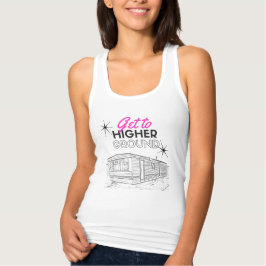 Regata get to higher ground tank - promotional