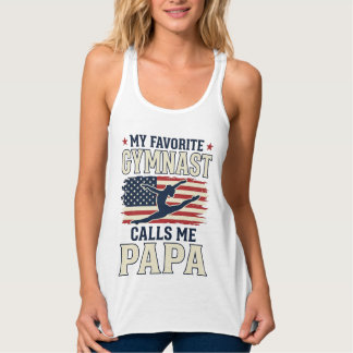 Regata Ginasta Favorito Me Chama De Papai Patriótico Vint