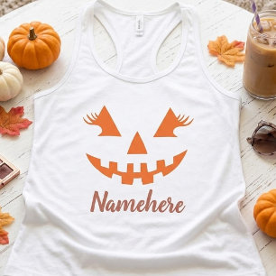 Regata Halloween da Girly Jack O Lanterna Pumpkin Persona