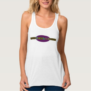 Regata HAMbWG 10 Cores - Topo do Tanque Racerback fino