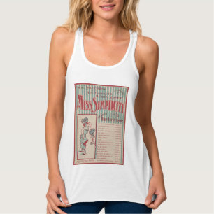 Regata HAMbyWG - T-Shirts casuais de uso feminino