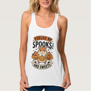 Regata Hamster de Halloween Alimentado por Espantos Diver