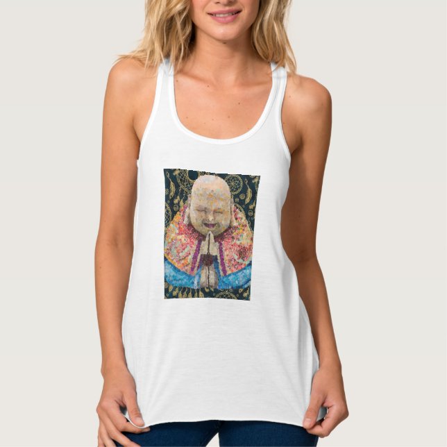 Regata Happy Buddha Tank (Frente)